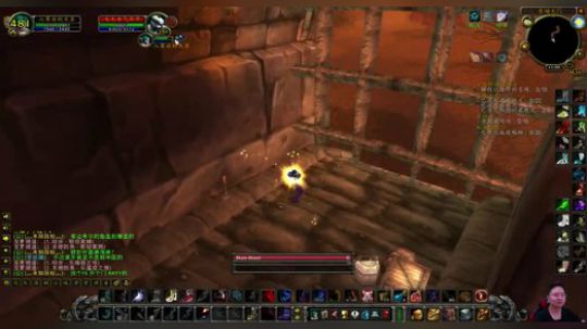 魔兽是世界怀旧服：遭遇AA队，差点被羊一小时，还好想