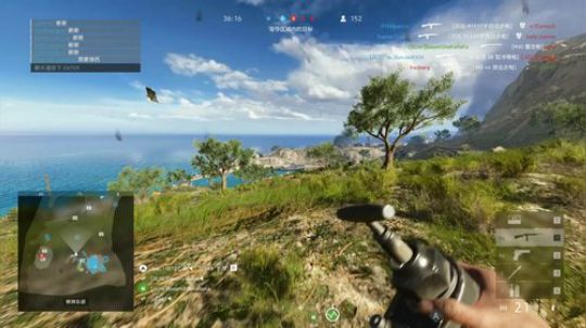【BFV】大树啊~我歉你一条命~~~~