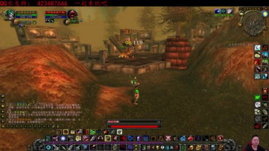 魔兽怀旧服-逗比话痨猎人：通灵学院 2019-09-16 15点场