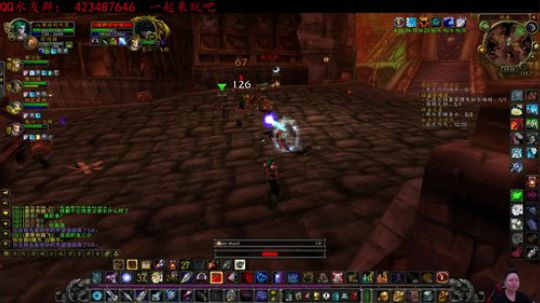 魔兽怀旧服-逗比话痨猎人：黑上溜一下 2019-09-16 23点场