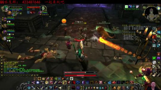 魔兽怀旧服-逗比话痨猎人：黑上溜一下 2019-09-16 17点场