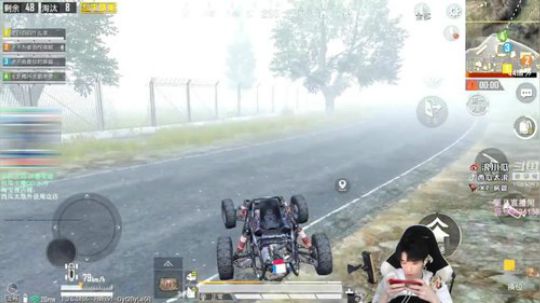 蟑螂车的正确打开方式，20杀吃鸡！