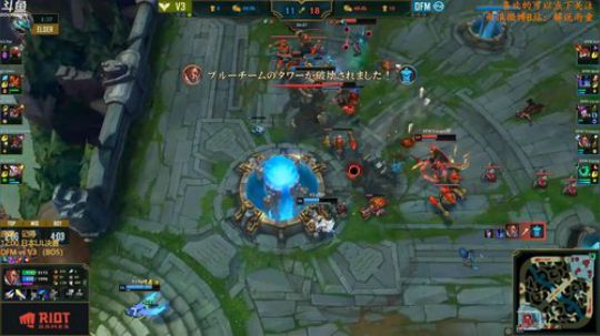 解说雨童：日本LJL联赛决赛直播 2019-09-16 13点场