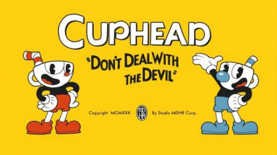 试着玩一下Cuphead！