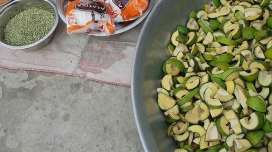 印度老奶奶-芒果咖喱泡菜