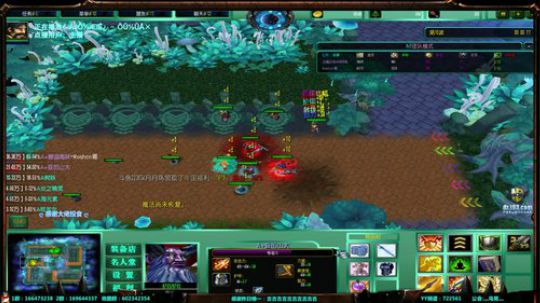 【月月鸟】魔兽争霸-RPG~ 2019-09-08 23点场