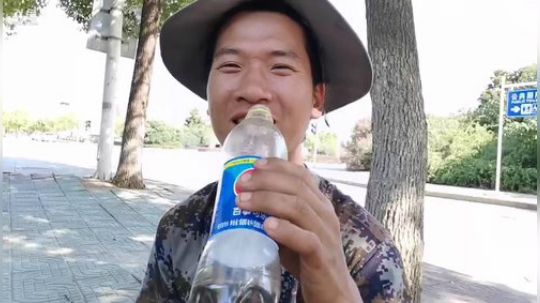 我在斗鱼看许文强户外直播户外