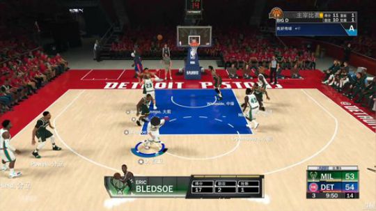 【豆腐】活塞2.0 冲击总冠军 2019-09-17 23点场