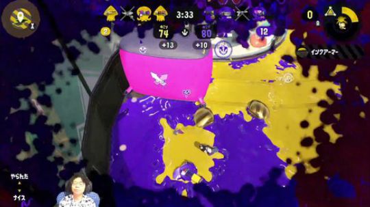 switch-喷射战士2 上分冲鸭！ 2019-09-18 08点场