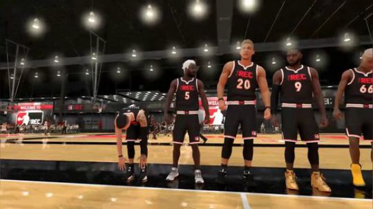 NBA2K20公园 2019-09-17 14点场