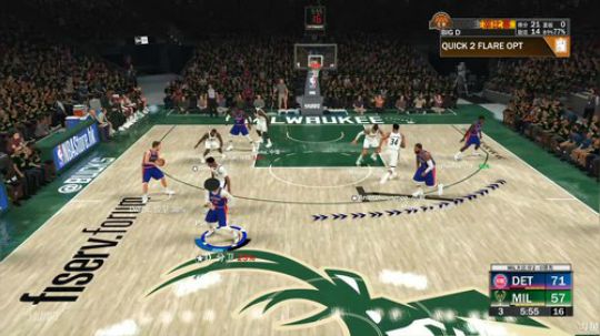 【豆腐】活塞2.0 冲击总冠军 2019-09-17 19点场