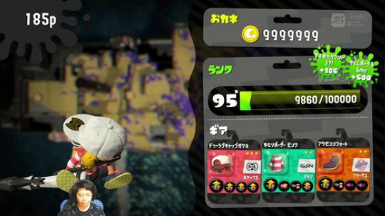 switch-喷射战士2 上分冲鸭！ 2019-09-17 21点场