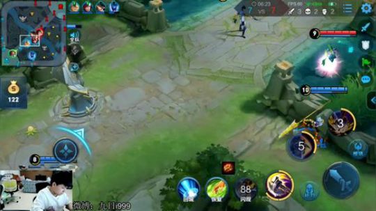 九日：巅峰赛火舞上2000分 2019-09-18 20点场