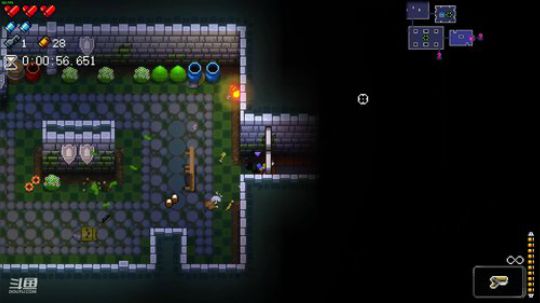 [挺进地牢]如何走出第一关 2019-09-17 22点场