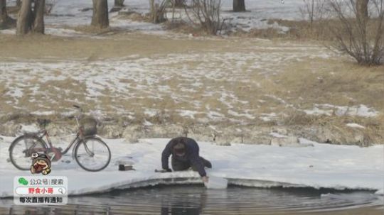 我在斗鱼看野食小哥直播美食