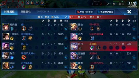 闹闹可遇不可求发布了一个斗鱼视频2019-09-19
