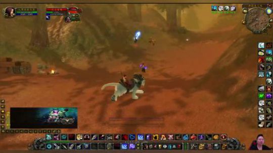 魔兽世界怀旧服：神仙打架，凡人遭遇！不进战斗任务容易失败！