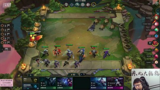 我在斗鱼看东北大鹌鹑直播英雄联盟