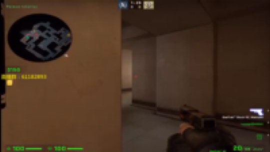 前几天陪玩的素材 手枪局残局光速1v5
