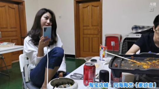 我在斗鱼看无尽无尽的无尽直播美食