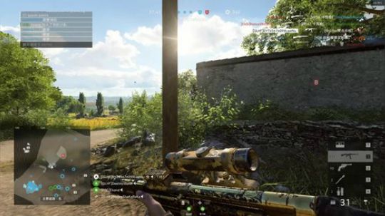 [BFV]STG绕圈圈9杀~~~嘿嘿~