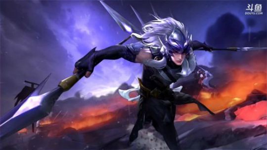 我在斗鱼看林蒙m直播王者荣耀