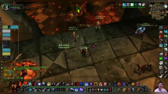 魔兽世界怀旧服：黑石塔上层，别再发生这样的餐具！记住要靠墙