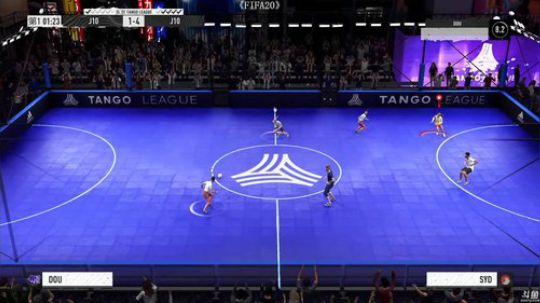 【豆腐】2K-FM-FIFA20 2019-09-20 21点场