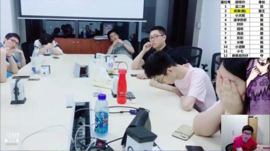 【复盘】周末狼人杀进阶训练营第二期第四局 2019-09-21 11点场