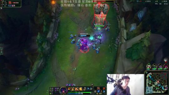 卷毛：峡谷之巅从0单排！ 2019-09-20 14点场