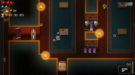 [挺进地牢]如何走出第一关 2019-09-21 00点场