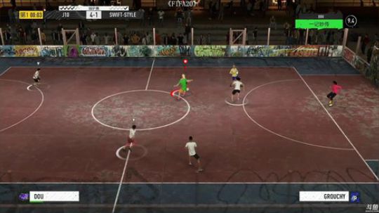 【豆腐】2K-FM-FIFA20 2019-09-20 23点场