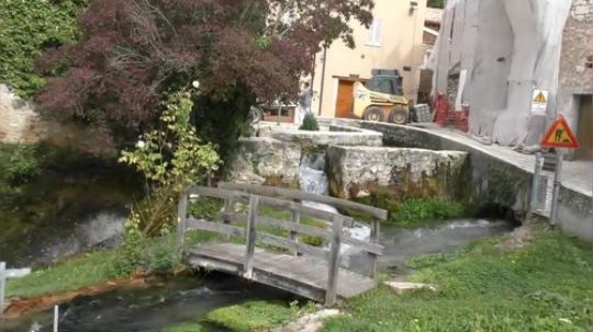 意大利翁布里亚的一个小镇