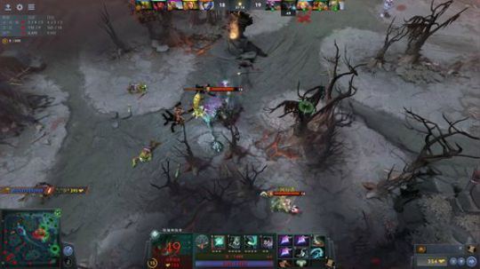 DOTA2定位赛走起3-3 2019-09-22 11点场