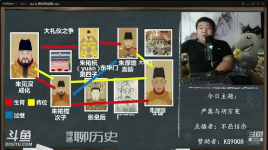 我在斗鱼看真的很博通直播鱼教
