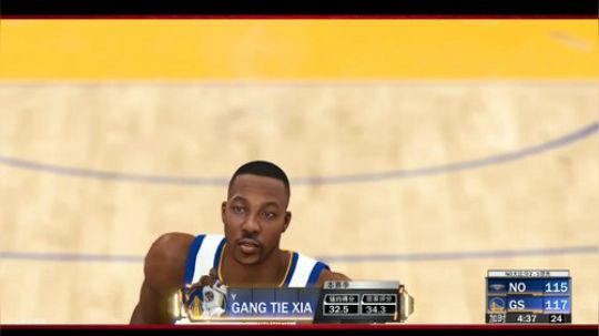 NBA2K20水友联盟2025-2026赛季精彩瞬间