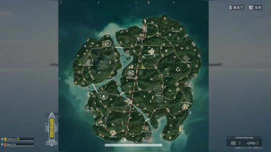 和小姐姐甜蜜双排后の吃鸡下播