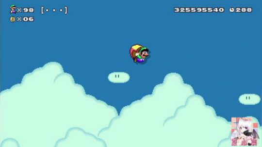 【马里奥制造2】我终于是普通团世界第一了！