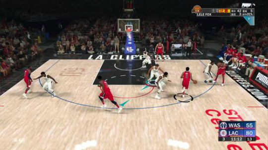 小乐：NBA2K20生涯之路和经理联盟 2019-09-16 20点场