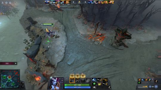 DOTA2定位赛走起3-3 2019-09-22 13点场