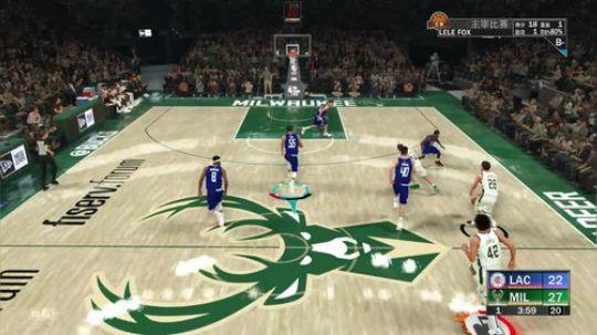 小乐：NBA2K20生涯之路和经理联盟 2019-09-16 22点场