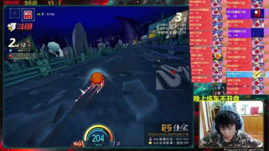 俊宏：8点赞助赛哦~ 2019-09-21 22点场