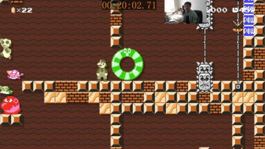 我在斗鱼看I美神I直播马里奥制造