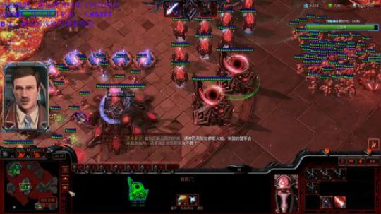 昨晚战锤2被打惨了，今天只想快乐星际 2019-09-23 09点场