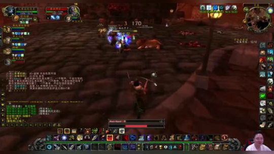 魔兽世界怀旧服：副本主力被怪控制，队友将其击杀，最终引火烧身