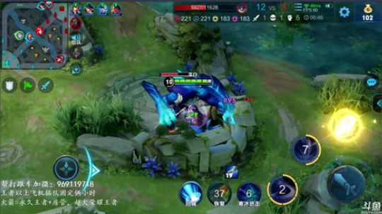 国服露娜 31星带粉上分 2019-09-23 11点场