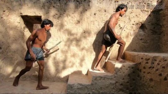 【丛林兄弟】森林工作中不忘娱乐