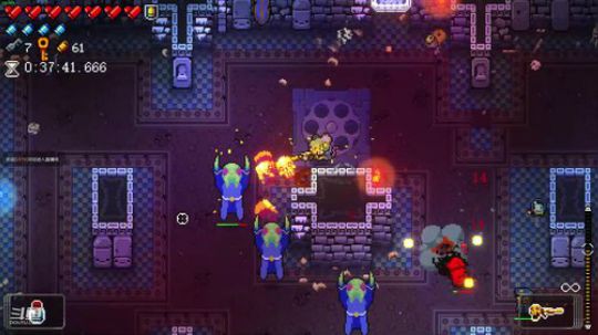 [挺进地牢]如何走出第一关 2019-09-24 07点场