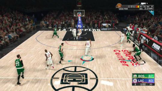 小乐：NBA2K20生涯之路和经理联盟 2019-09-18 23点场