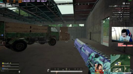 我在斗鱼看pigff直播绝地求生